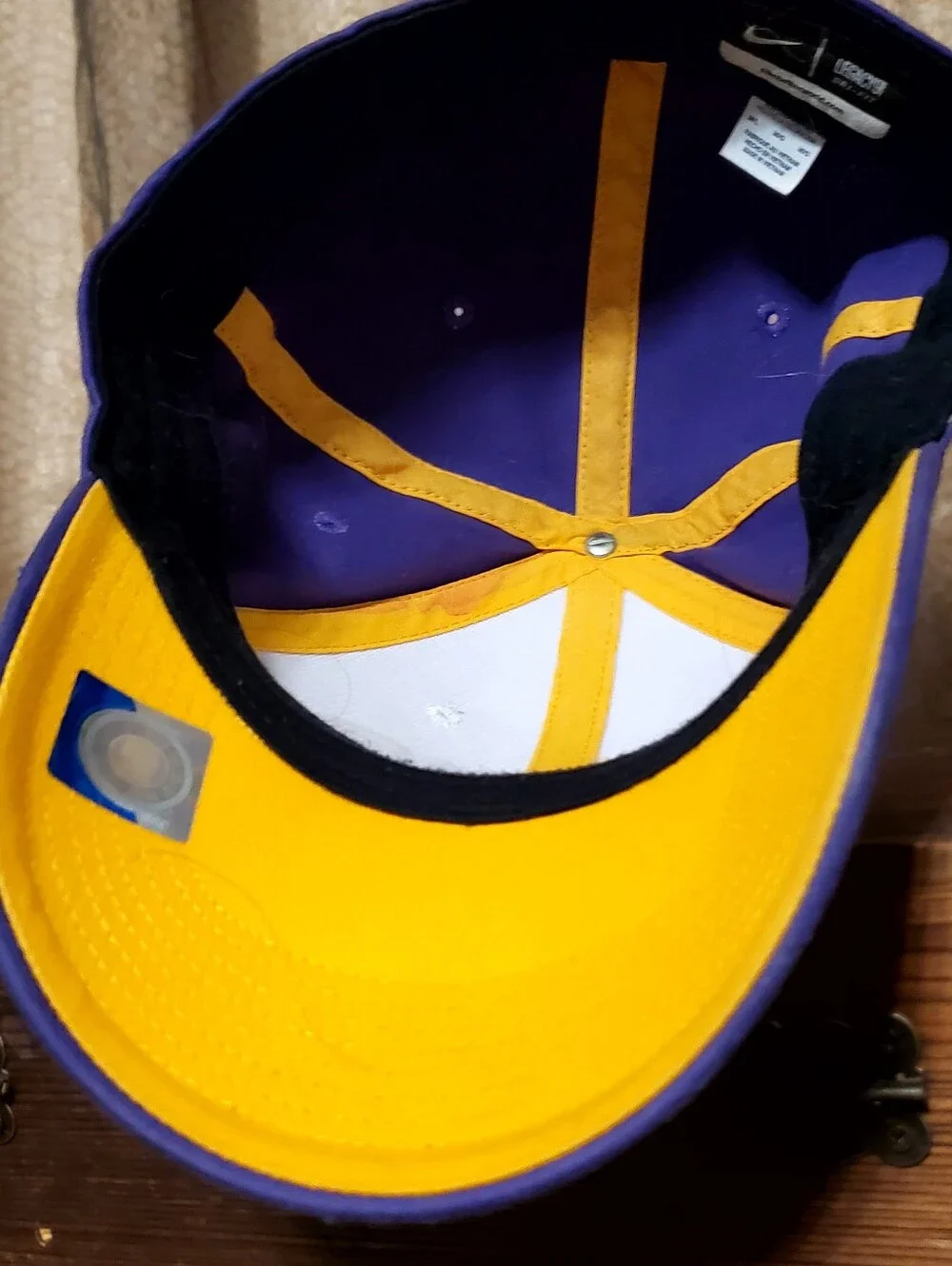 LSU Tigers Flex Fit Nike Hat